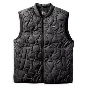 National Geographic Black Medium Down Puffer Vest NWT - Size M